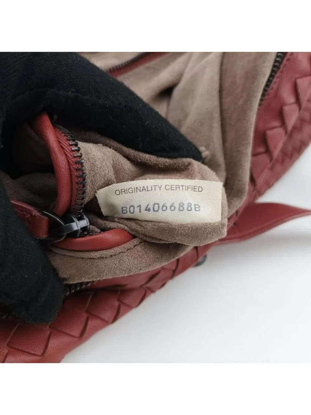 Bottega Veneta Intrecciato Pink Lambskin Handbag